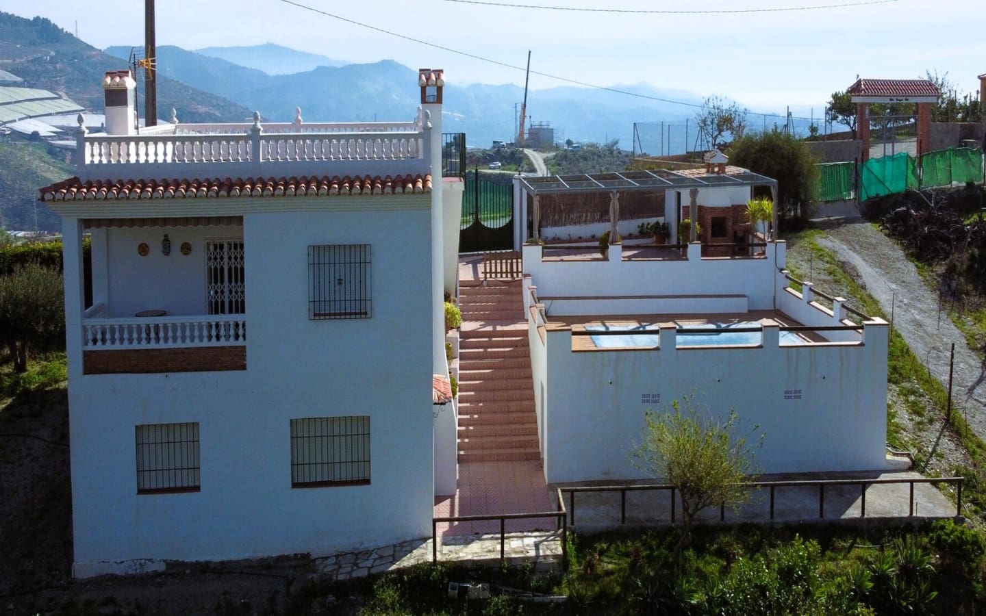 2 camera da letto Villa in vendita in Salobrena con piscina - 260.000 € (Rif: 9610193)