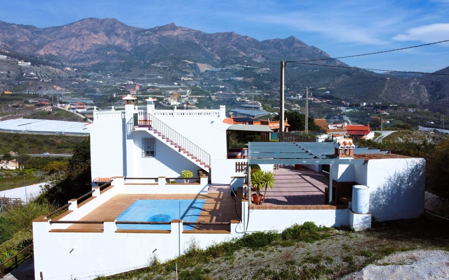 2 camera da letto Villa in vendita in Salobrena con piscina - 260.000 € (Rif: 9610193)