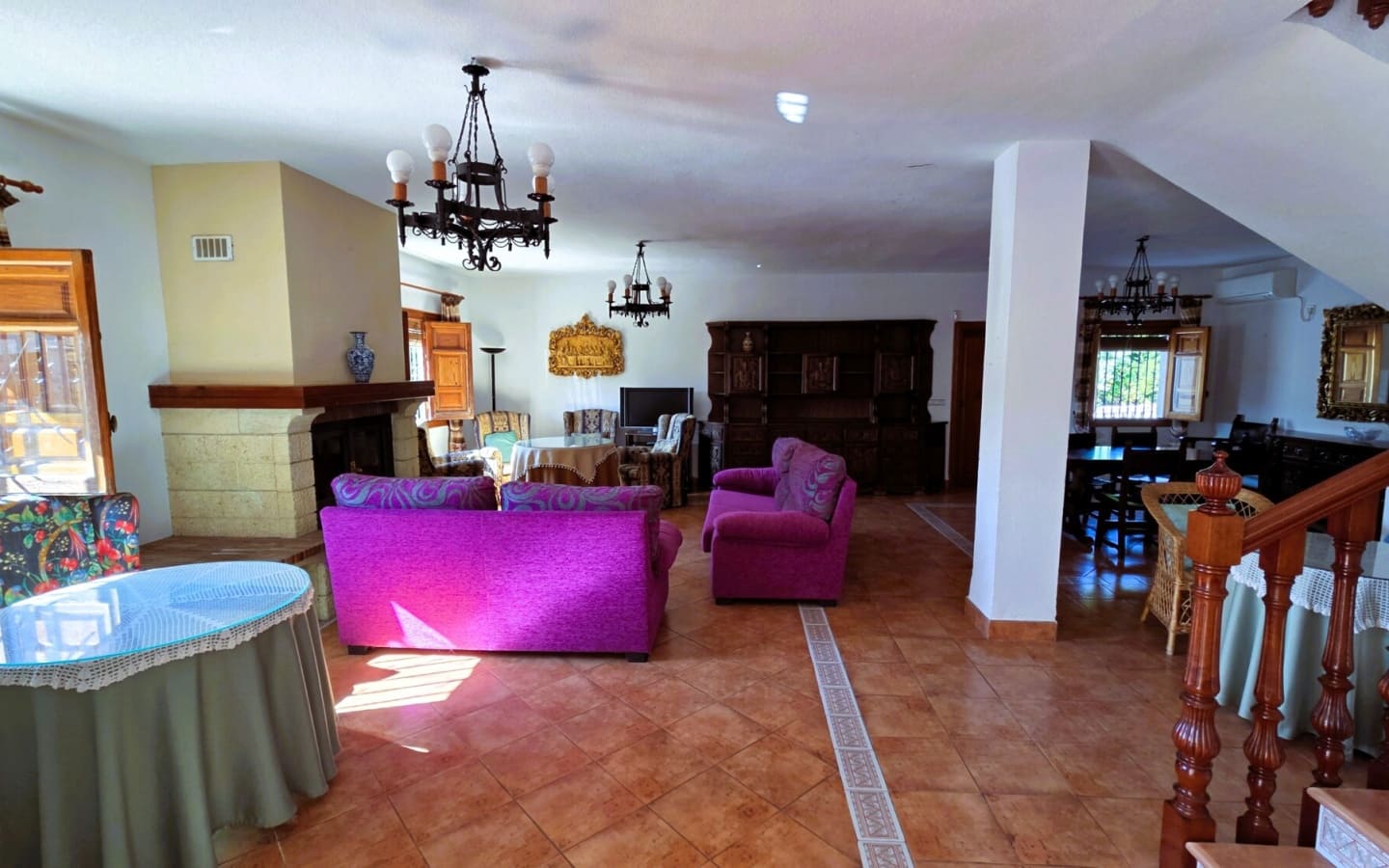 7 bedroom Villa for sale in Orgiva with garage - € 450,000 (Ref: 9869788)