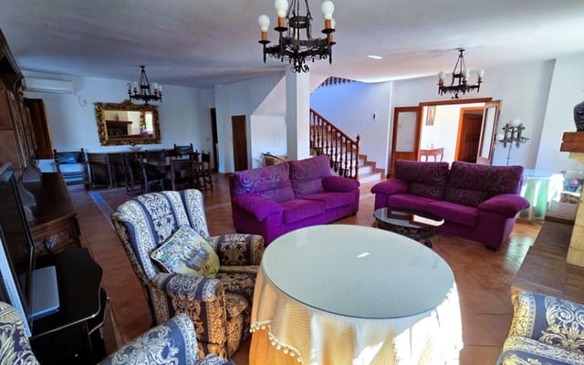 7 sypialnia Willa na sprzedaż w Orgiva z garażem - 450 000 € (Ref: 9869788)
