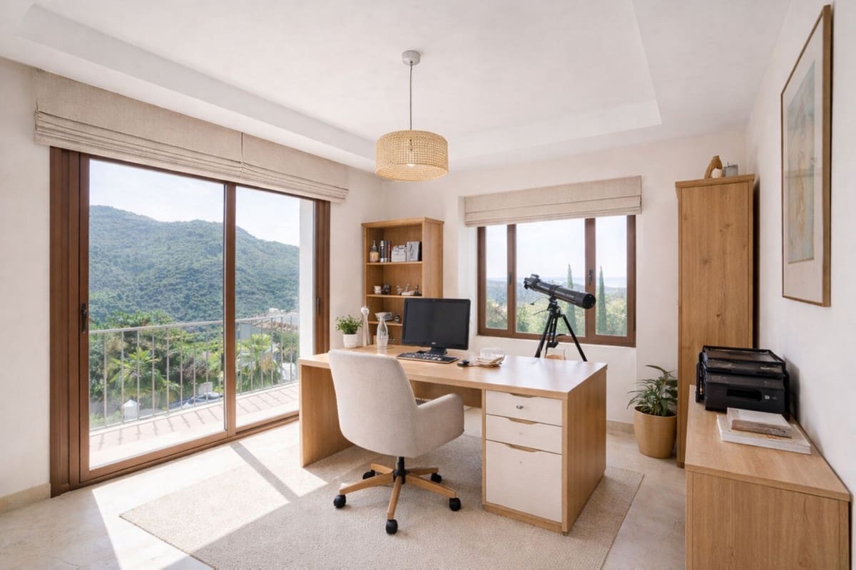 4 bedroom Villa for sale in Benahavis with pool garage - € 1,795,000 (Ref: 7649806)