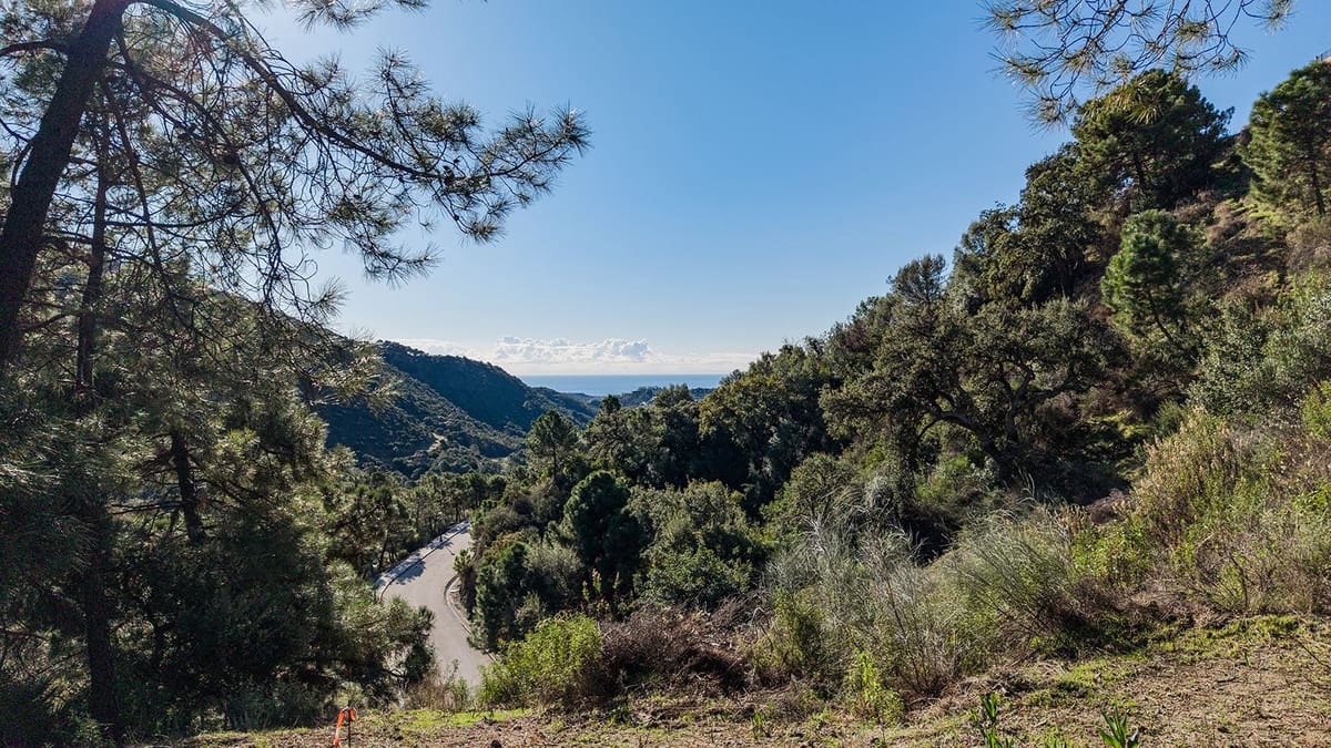 Solar/Parcela en Benahavís en venta - 495.000 € (Ref: 9472307)