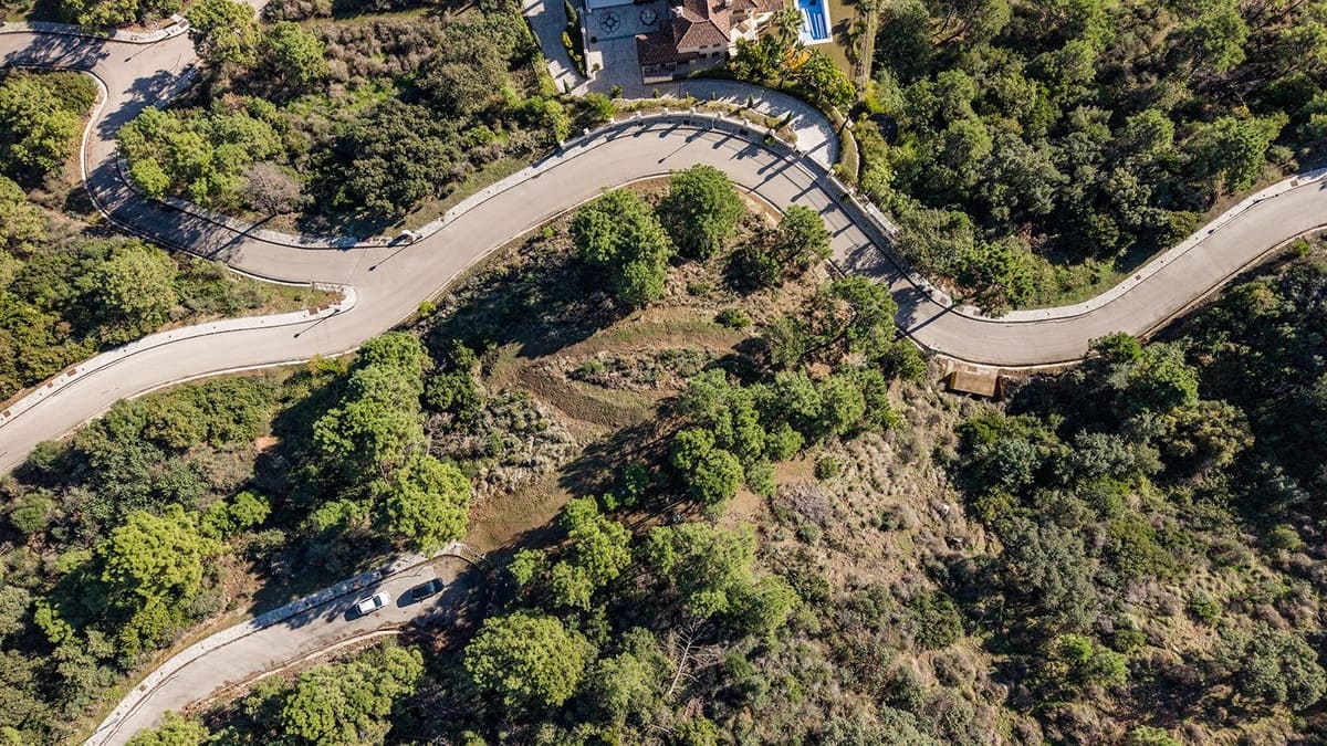 Działka budowlana na sprzedaż w Benahavis - 495 000 € (Ref: 9472307)