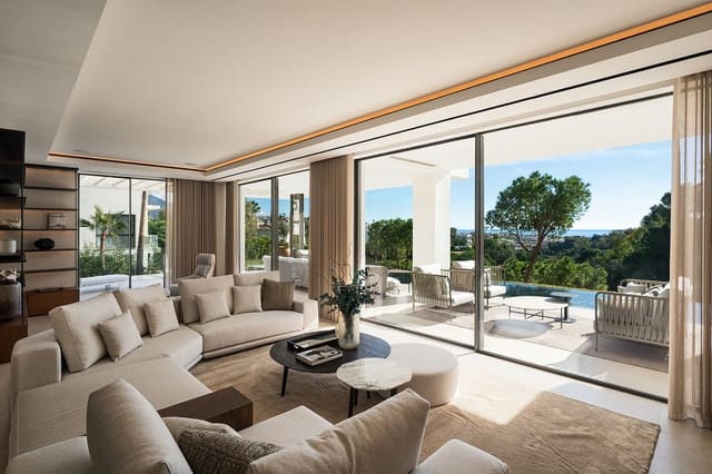 6 Zimmer Villa zu verkaufen in La Quinta, Benahavís - 7.395.000 € (Ref: 9472316)