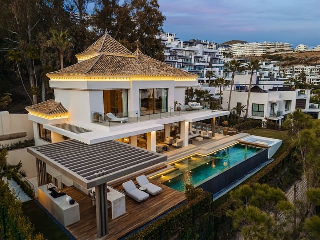 6 quarto Moradia para venda em La Quinta, Benahavís - 7 395 000 € (Ref: 9472316)