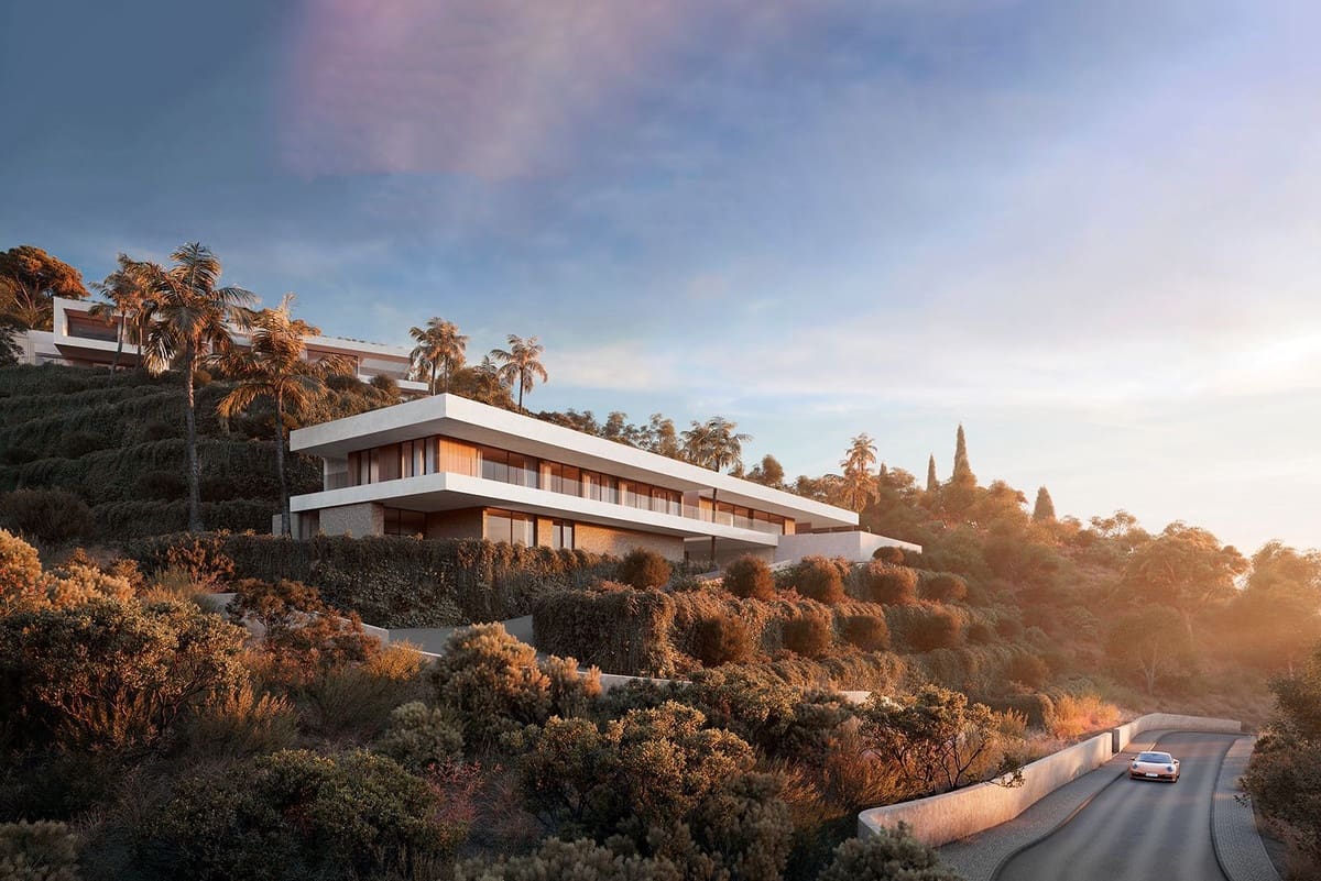 6 bedroom Villa for sale in Benahavis - € 4,975,000 (Ref: 9472335)