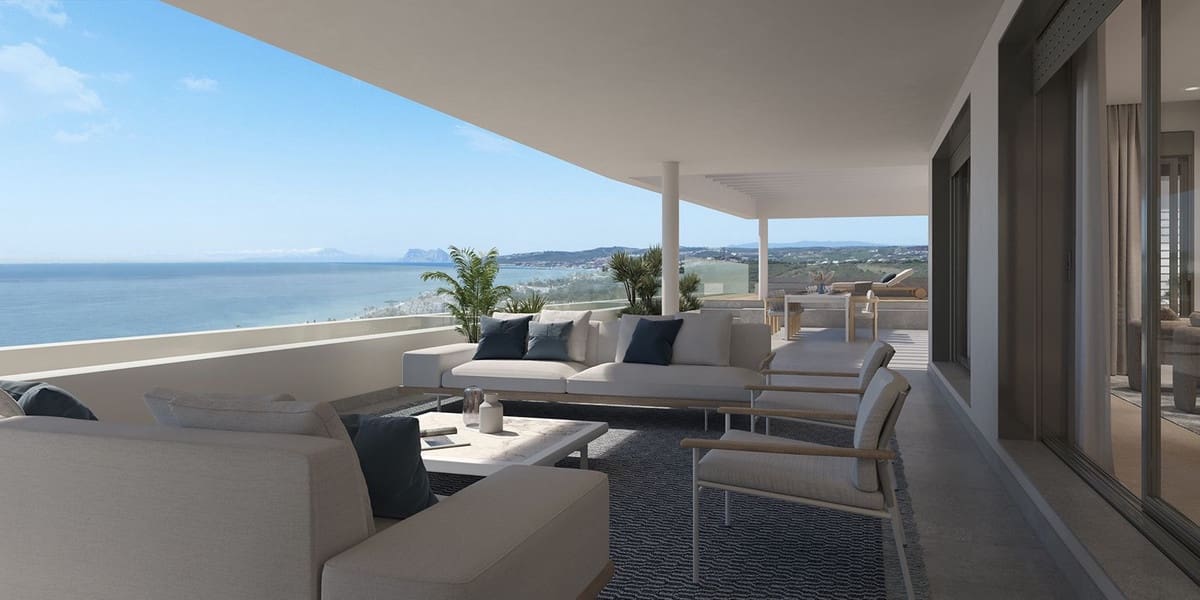 2 quarto Apartamento para venda em Estepona - 429 000 € (Ref: 9472345)