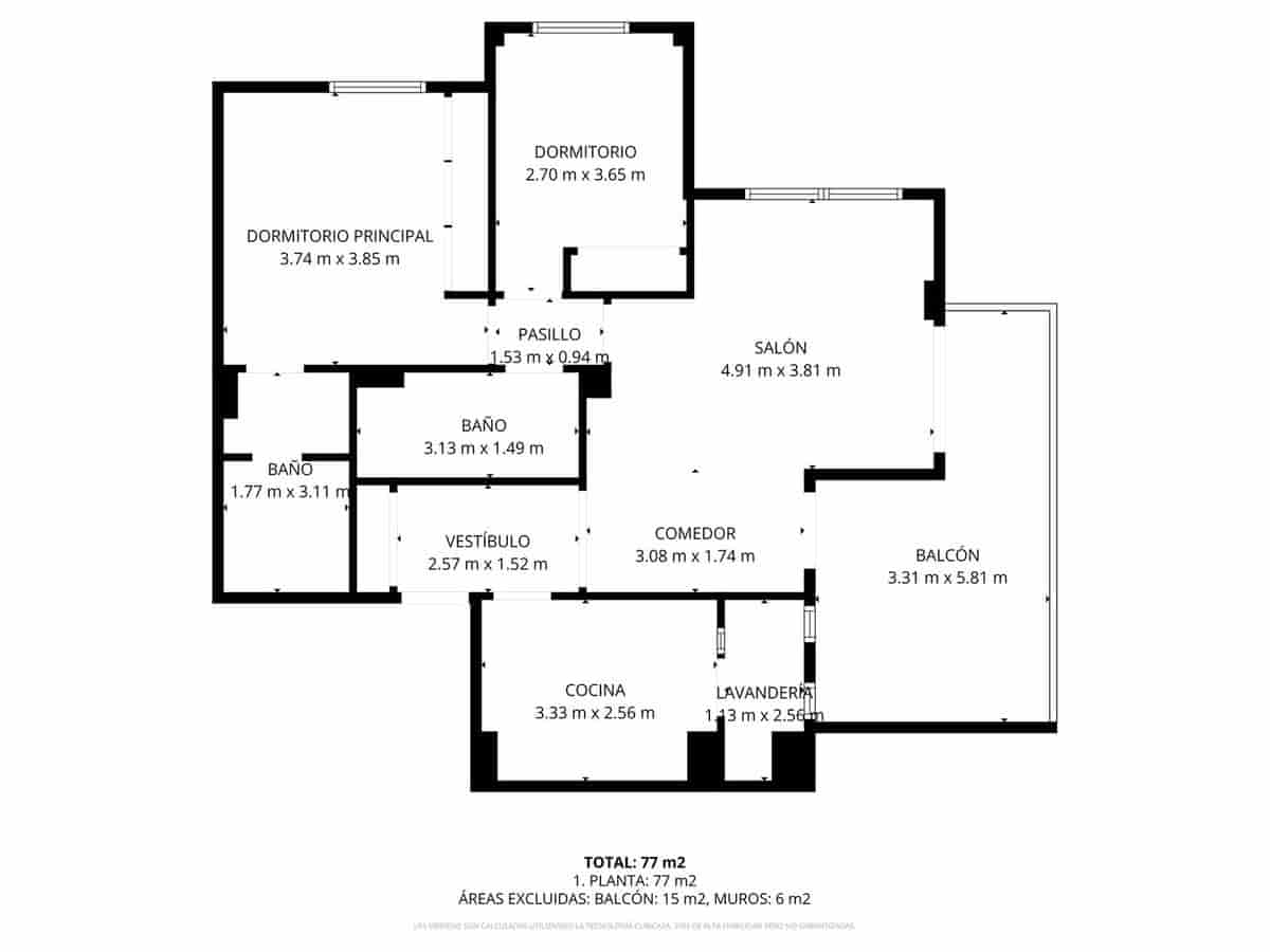 2 bedroom Apartment for sale in New Golden Mile with pool garage - € 349,000 (Ref: 9472347)
