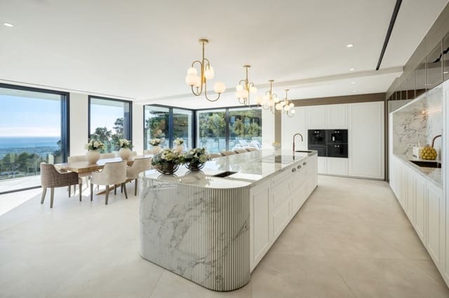 9 sovrum Villa till salu i La Zagaleta, Benahavís med pool garage - 30 000 000 € (Ref: 9472350)