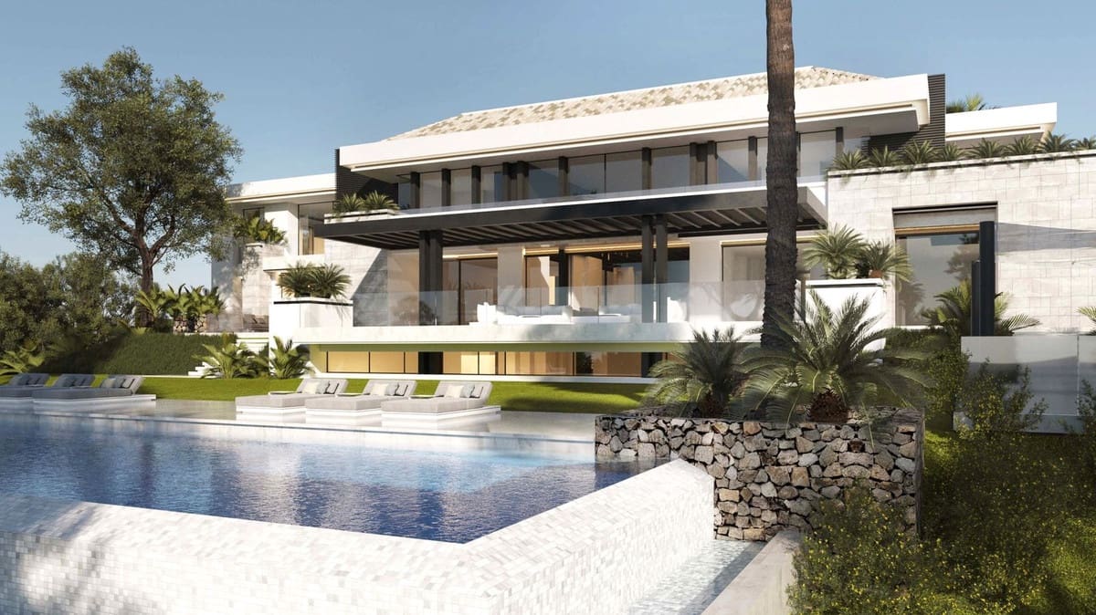 8 bedroom Villa for sale in La Zagaleta with pool garage - € 24,750,000 (Ref: 9472351)