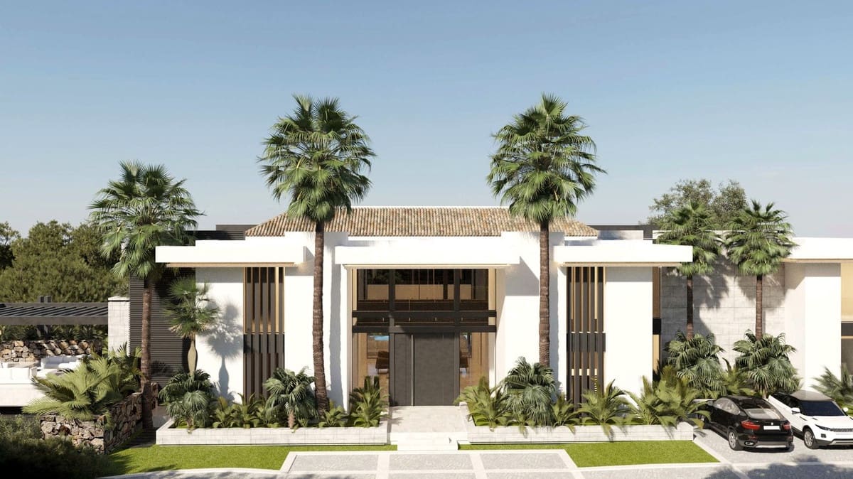 8 bedroom Villa for sale in La Zagaleta with pool garage - € 24,750,000 (Ref: 9472351)