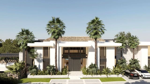 8 soverom Villa til salgs i La Zagaleta, Benahavís med svømmebasseng garasje - € 24 750 000 (Ref: 9472351)