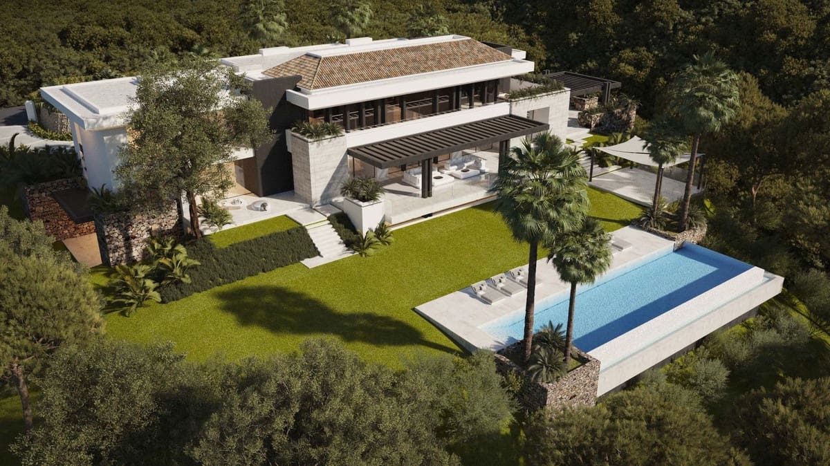 8 bedroom Villa for sale in La Zagaleta with pool garage - € 24,750,000 (Ref: 9472351)