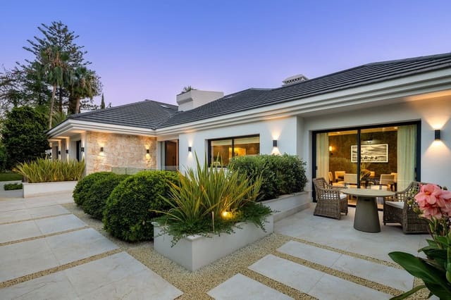 7 chambre Villa/Maison à vendre à Nueva Andalucia, Marbella - 19 500 000 € (Ref: 9472352)