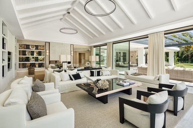 7 chambre Villa/Maison à vendre à Nueva Andalucia, Marbella - 19 500 000 € (Ref: 9472352)