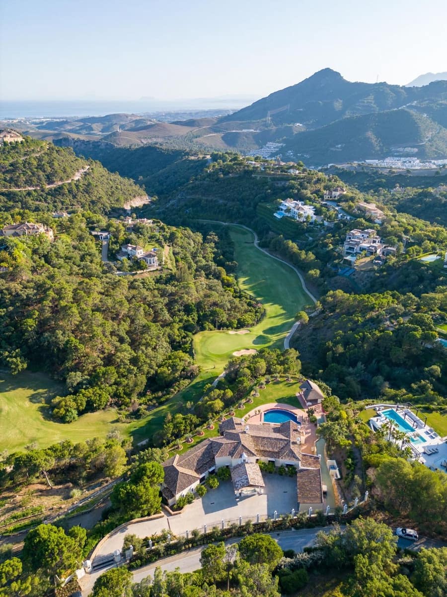 8 camera da letto Villa in vendita in La Zagaleta con piscina garage - 14.750.000 € (Rif: 9472355)