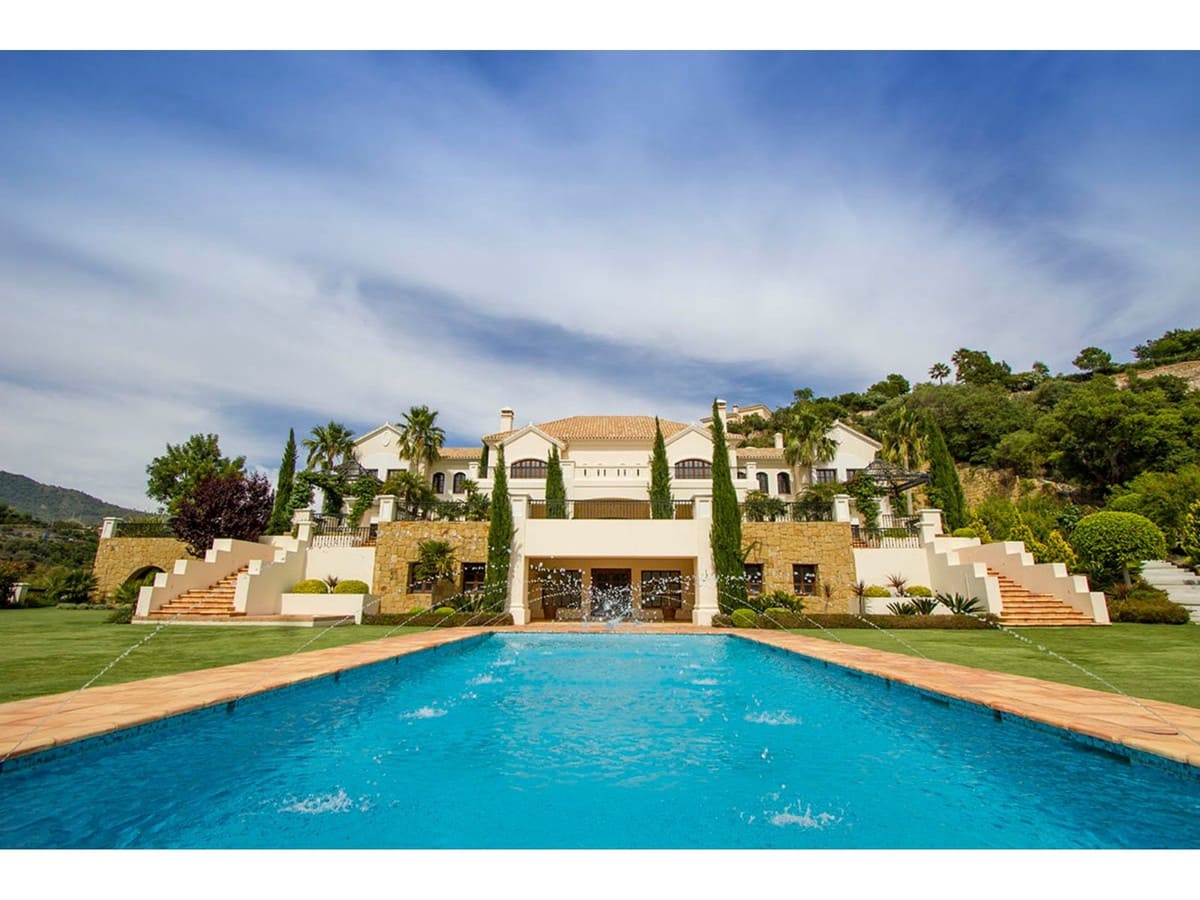 10 chambre Villa/Maison à vendre à La Zagaleta - 11 800 000 € (Ref: 9472358)