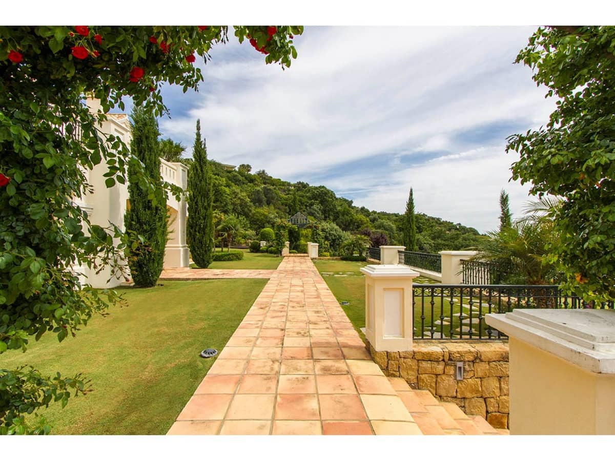 10 chambre Villa/Maison à vendre à La Zagaleta - 11 800 000 € (Ref: 9472358)