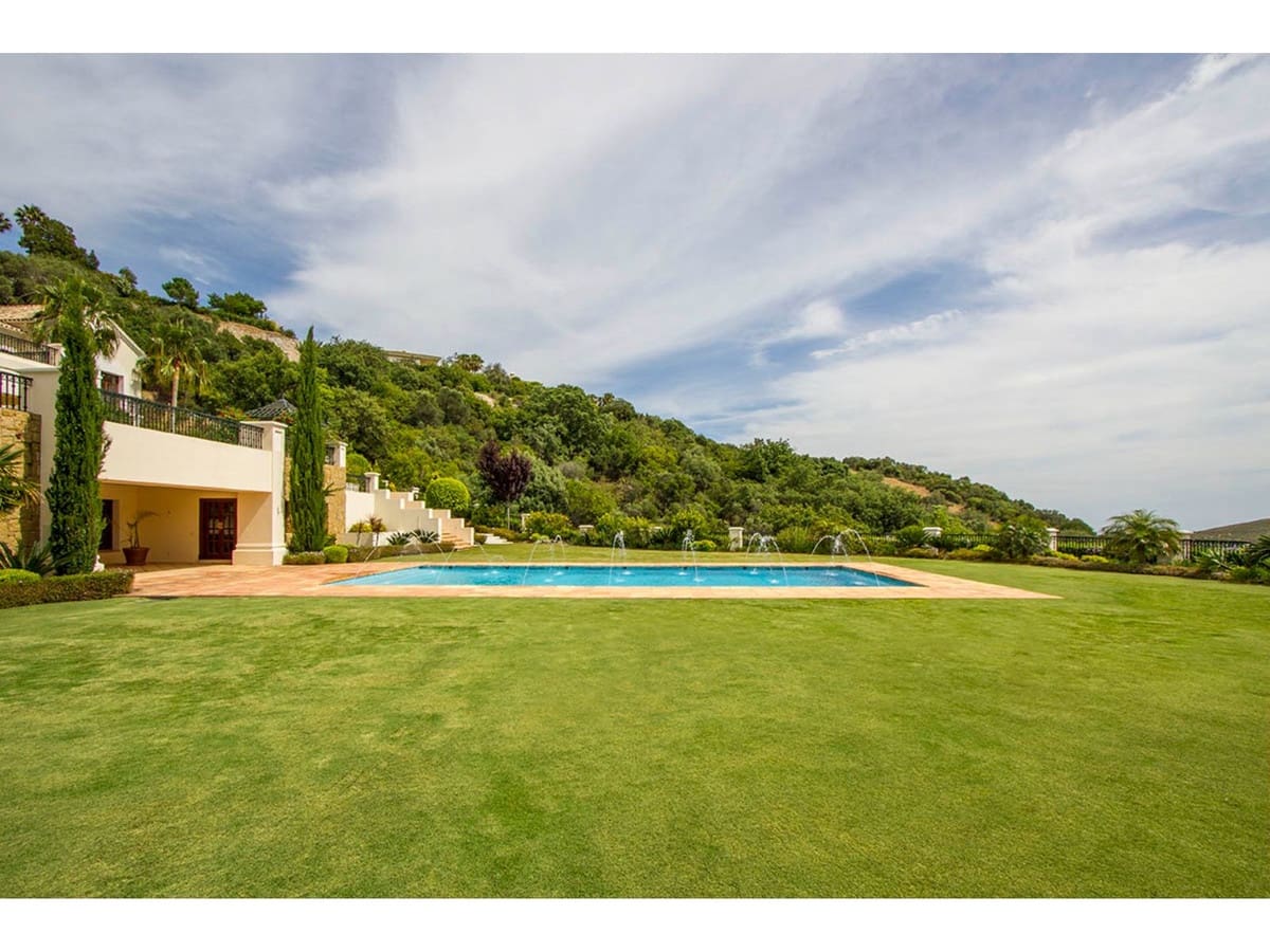 10 chambre Villa/Maison à vendre à La Zagaleta - 11 800 000 € (Ref: 9472358)