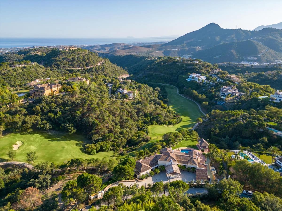 8 bedroom Villa for sale in La Zagaleta with pool garage - € 10,500,000 (Ref: 9472361)