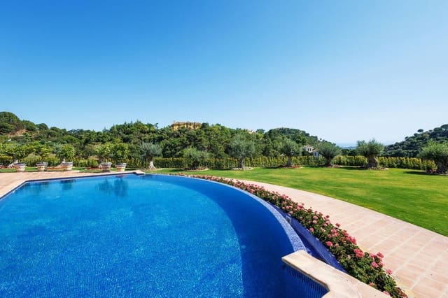 Chalet de 8 habitaciones en La Zagaleta, Benahavís en venta con piscina garaje - 10.500.000 € (Ref: 9472361)