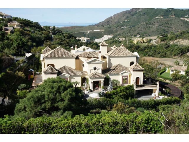 Chalet de 10 habitaciones en La Zagaleta, Benahavís en venta - 9.995.000 € (Ref: 9472362)