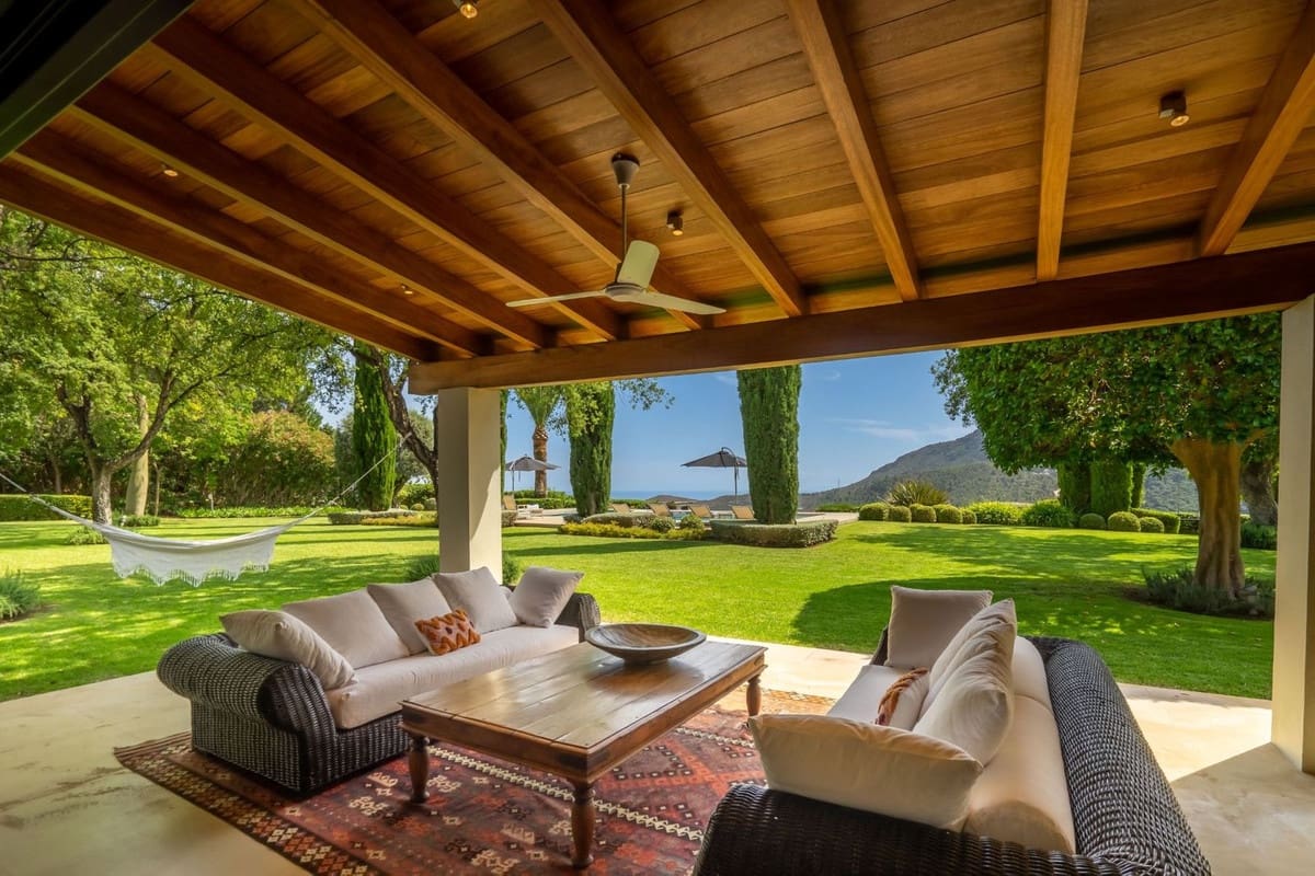 8 soverom Villa til salgs i La Zagaleta med svømmebasseng garasje - € 9 900 000 (Ref: 9472363)