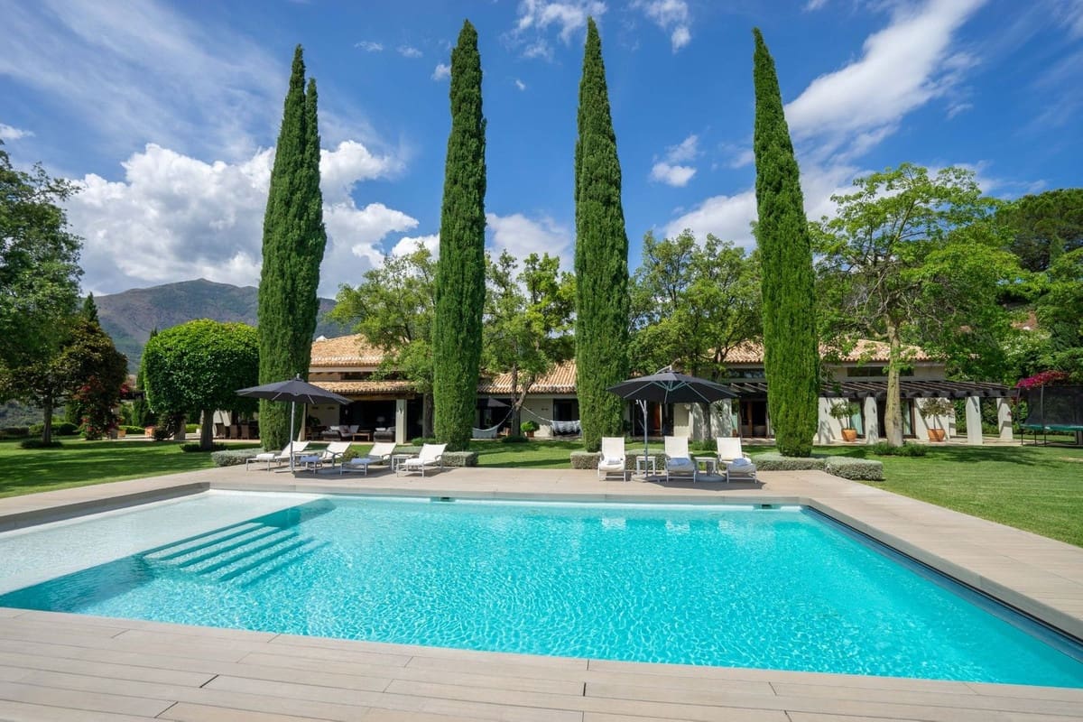 8 soveværelse Villa til salg i La Zagaleta med swimmingpool garage - € 9.900.000 (Ref: 9472363)