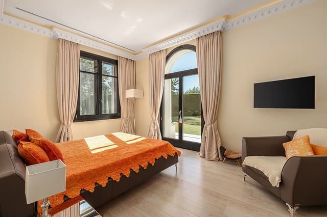 7 chambre Villa/Maison à vendre à Hacienda Las Chapas, Marbella - 9 500 000 € (Ref: 9472364)