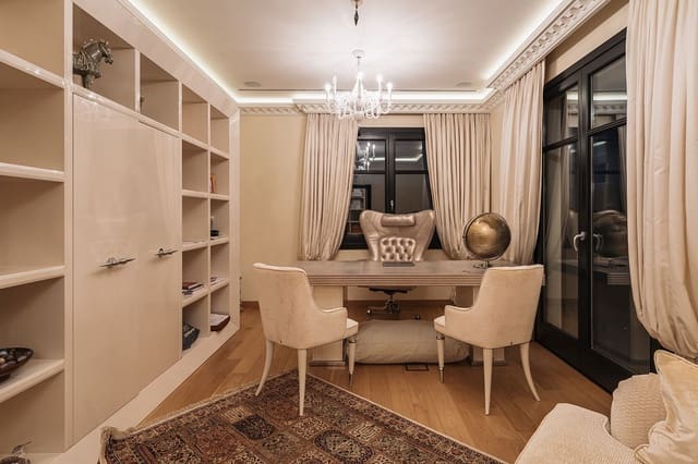 7 chambre Villa/Maison à vendre à Hacienda Las Chapas, Marbella - 9 500 000 € (Ref: 9472364)