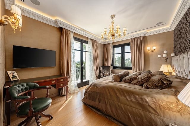 7 chambre Villa/Maison à vendre à Hacienda Las Chapas, Marbella - 9 500 000 € (Ref: 9472364)