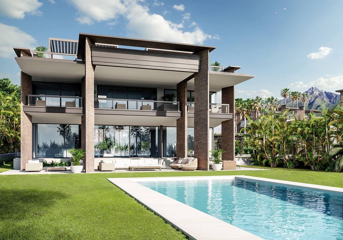 6 Zimmer Villa zu verkaufen in Nueva Andalucia mit Pool Garage - 8.800.000 € (Ref: 9472368)