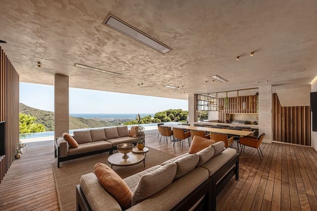 7 makuuhuone Huvila myytävänä paikassa Benahavís - 8 150 000 € (Ref: 9472371)