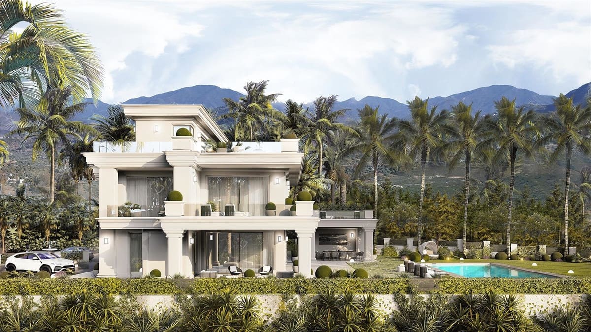 5 bedroom Villa for sale in Golden Mile with pool garage - € 6,400,000 (Ref: 9472380)