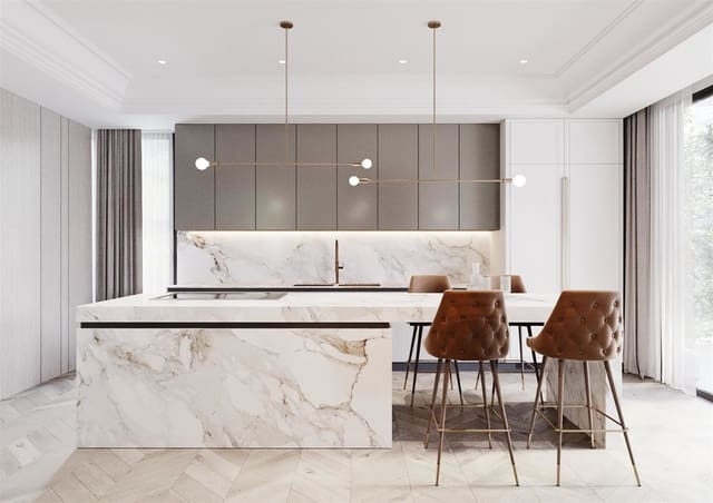 Chalet de 5 habitaciones en Golden Mile, Marbella en venta con piscina garaje - 6.400.000 € (Ref: 9472380)