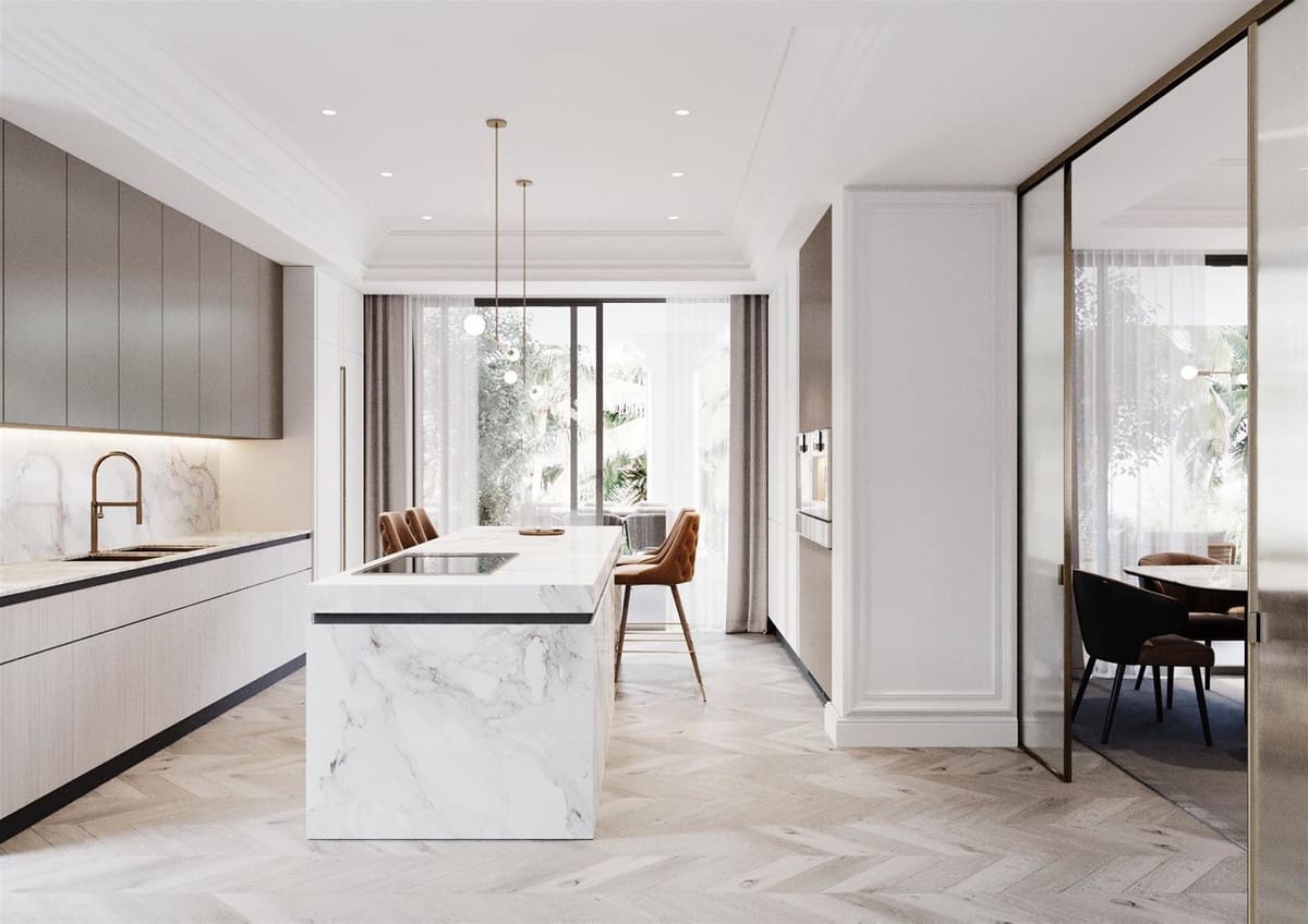 Chalet de 5 habitaciones en Golden Mile en venta con piscina garaje - 6.400.000 € (Ref: 9472380)