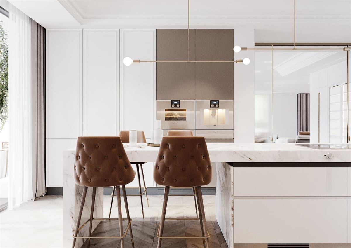 Chalet de 5 habitaciones en Golden Mile en venta con piscina garaje - 6.400.000 € (Ref: 9472380)