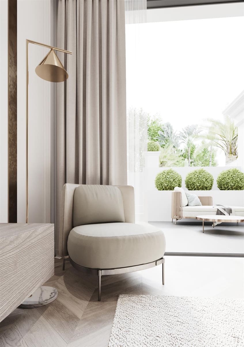 Chalet de 5 habitaciones en Golden Mile en venta con piscina garaje - 6.400.000 € (Ref: 9472380)