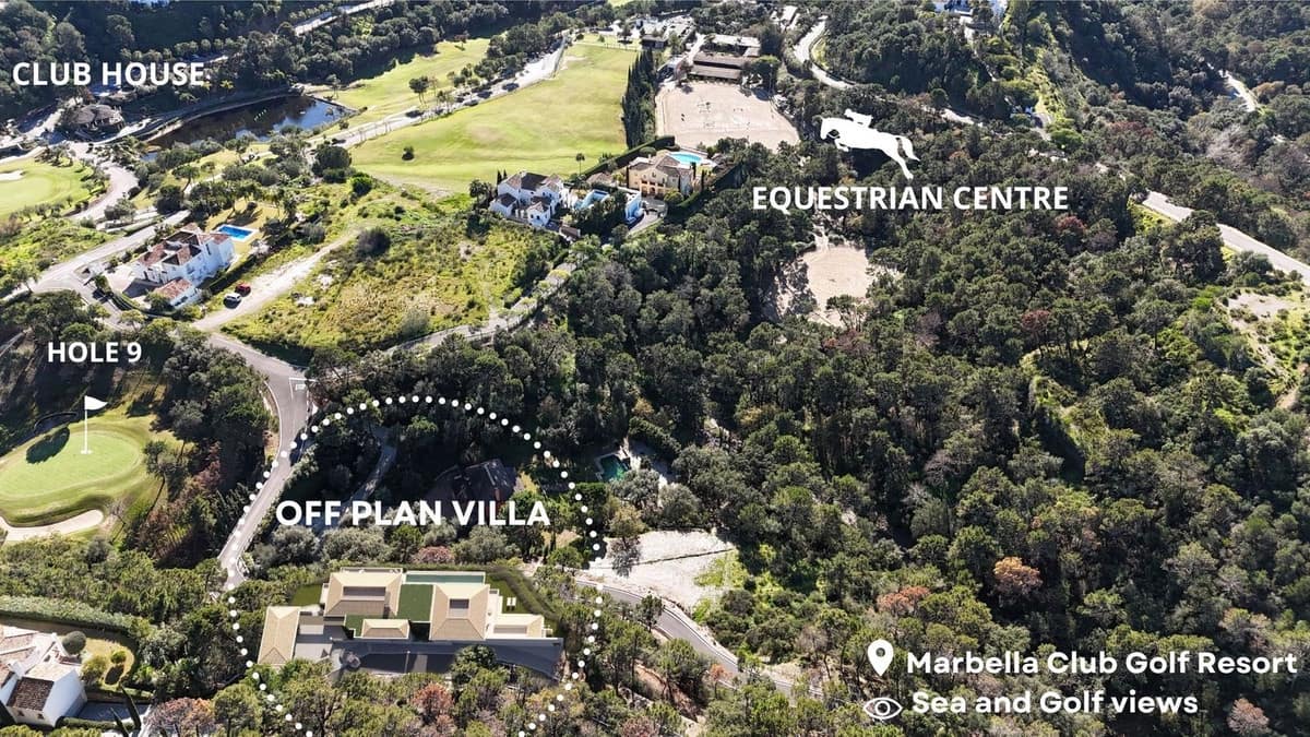 4 soverom Villa til salgs i Benahavis med svømmebasseng - € 6 300 000 (Ref: 9472381)