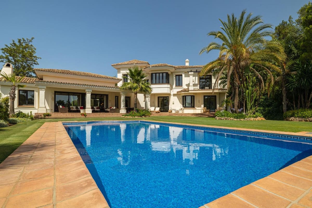 7 bedroom Villa for sale in La Zagaleta with pool garage - € 5,950,000 (Ref: 9472385)