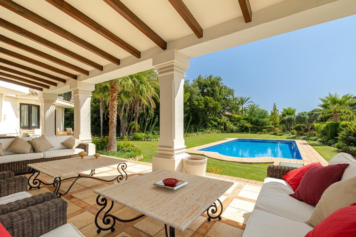7 bedroom Villa for sale in La Zagaleta with pool garage - € 5,950,000 (Ref: 9472385)