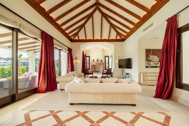 7 sovrum Villa till salu i La Zagaleta, Benahavís med pool garage - 5 950 000 € (Ref: 9472385)