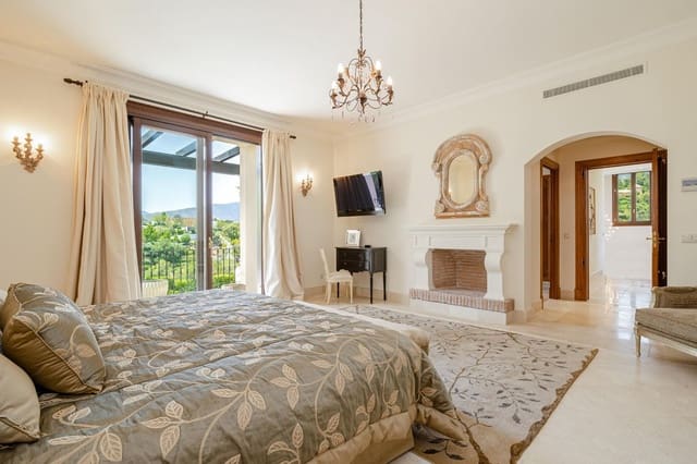 7 sovrum Villa till salu i La Zagaleta, Benahavís med pool garage - 5 950 000 € (Ref: 9472385)