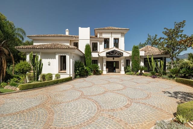 7 sovrum Villa till salu i La Zagaleta, Benahavís med pool garage - 5 950 000 € (Ref: 9472385)