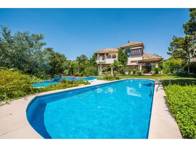 8 camera da letto Villa in vendita in La Zagaleta, Benahavís - 5.850.000 € (Rif: 9472386)