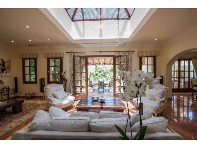 8 soveværelse Villa til salg i La Zagaleta, Benahavís - € 5.850.000 (Ref: 9472386)