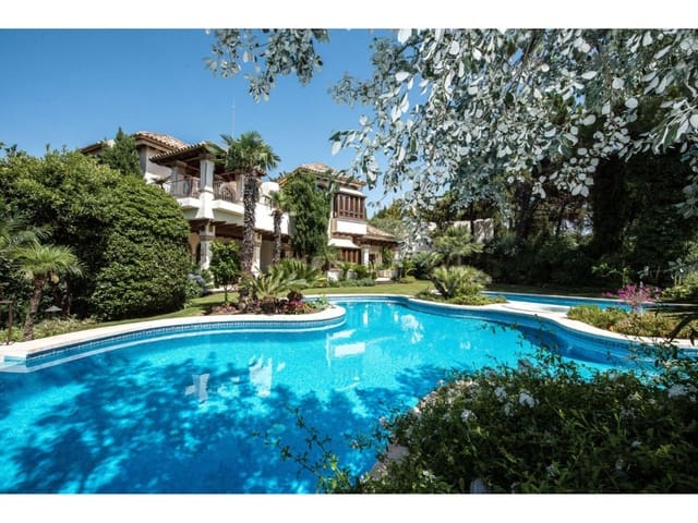 8 soveværelse Villa til salg i La Zagaleta, Benahavís - € 5.850.000 (Ref: 9472386)