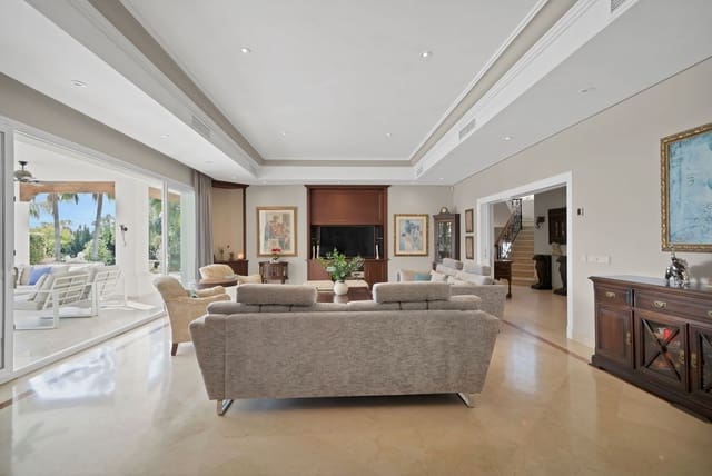 7 chambre Villa/Maison à vendre à Nueva Andalucia, Marbella avec piscine garage - 5 595 000 € (Ref: 9472390)