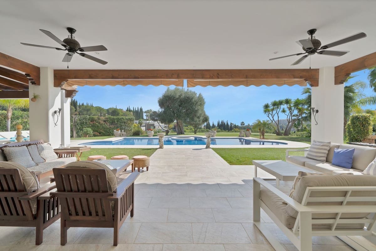 7 bedroom Villa for sale in Nueva Andalucia with pool garage - € 5,595,000 (Ref: 9472390)