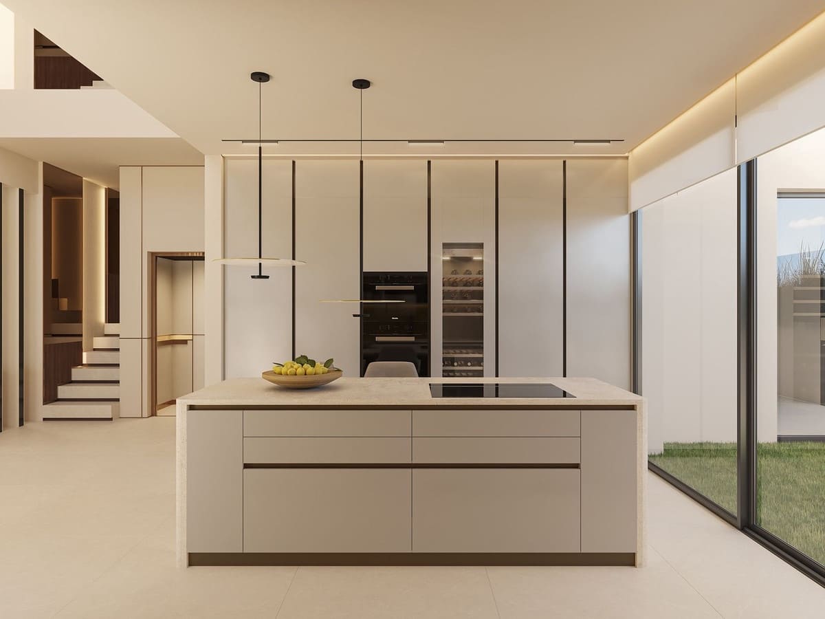 3 chambre Appartement à vendre à Las Chapas - 4 479 000 € (Ref: 9472400)